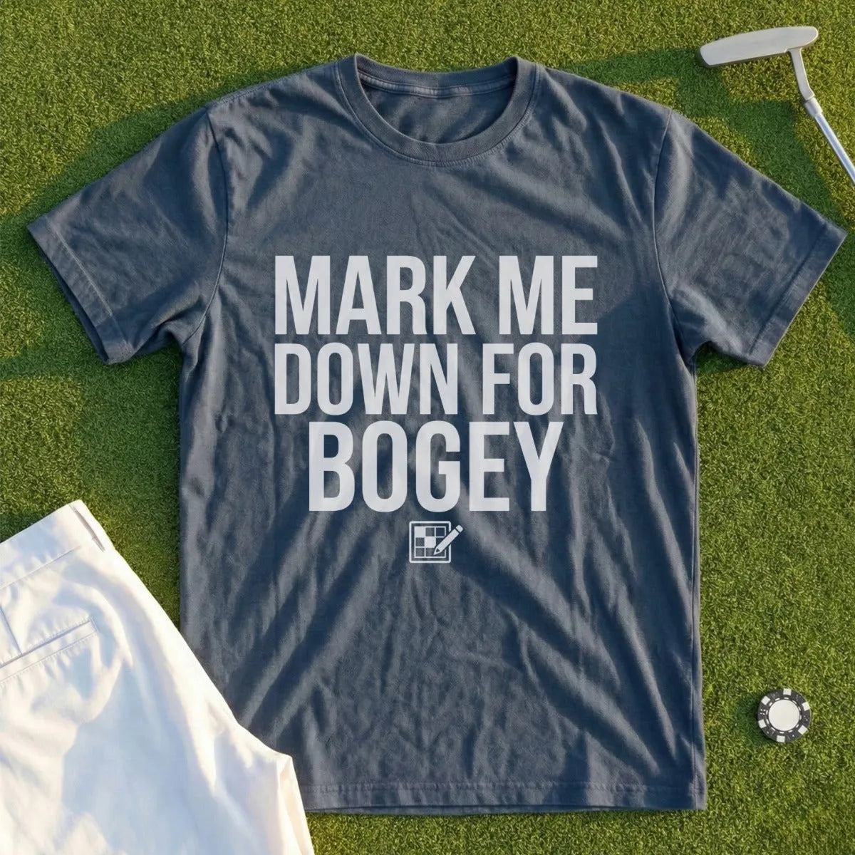 Mark Me For Bogey Tee