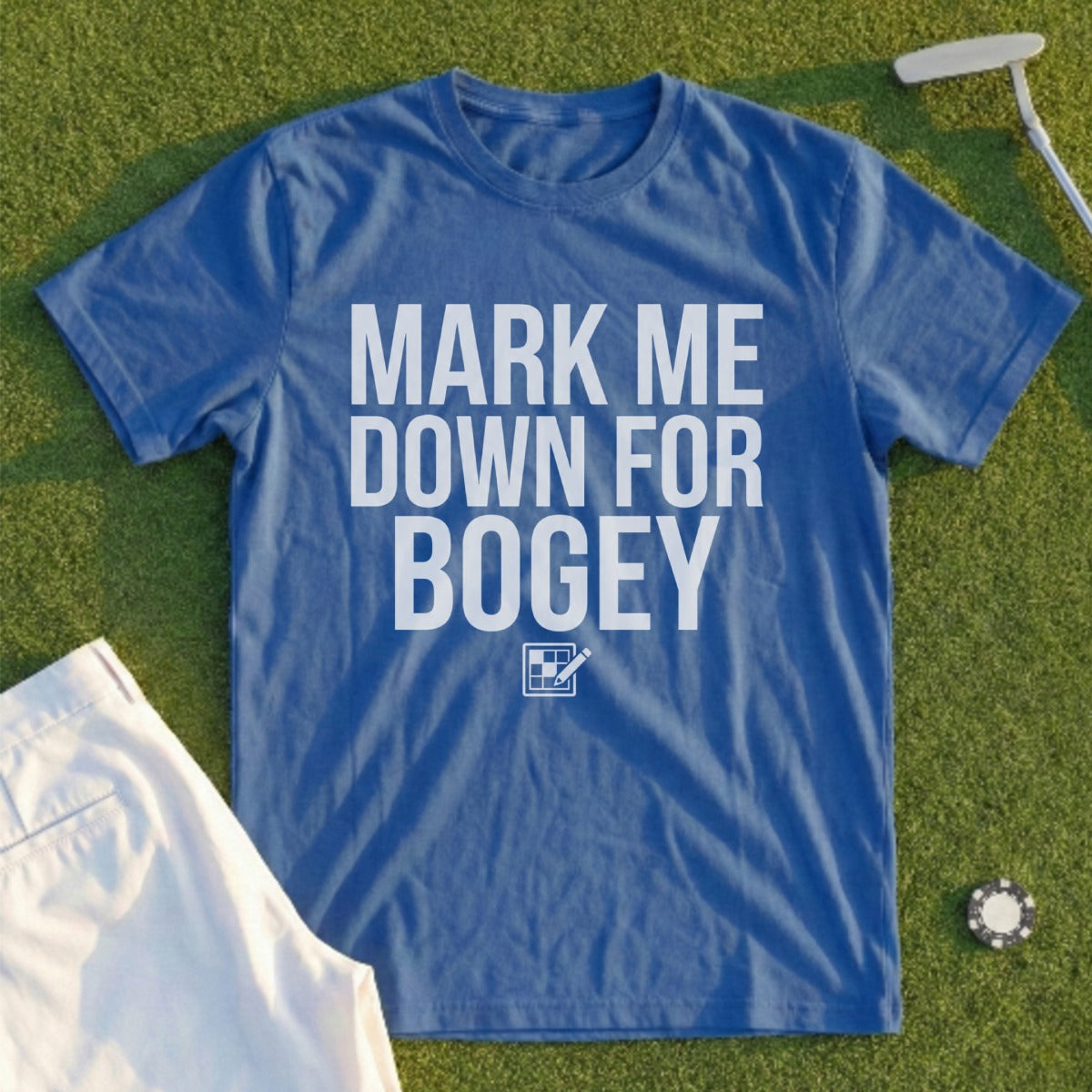 Mark Me For Bogey Tee
