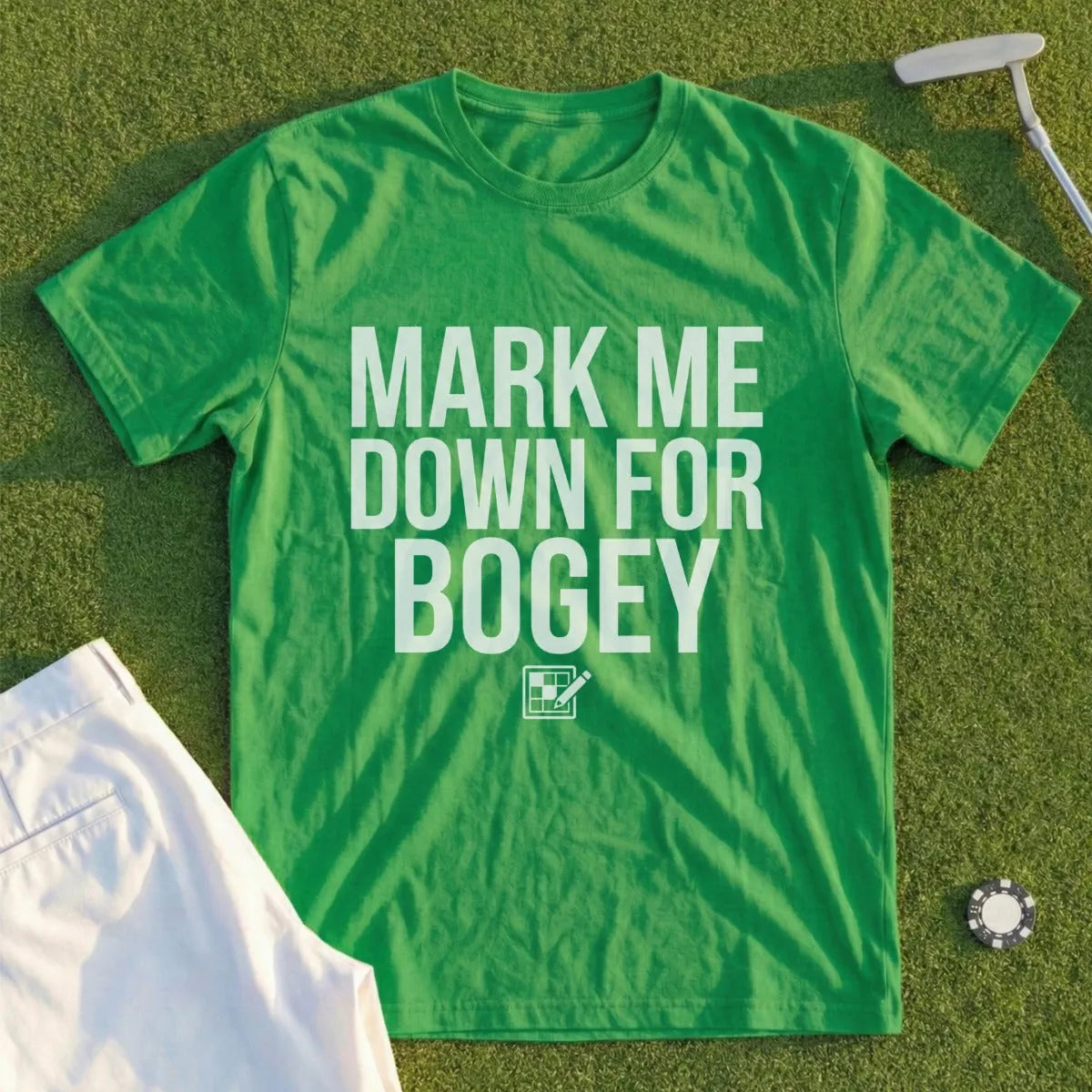 Mark Me For Bogey Tee