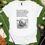 Marv Albert Dictionary Definition Tee