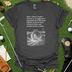 Marv Albert Dictionary Definition Tee