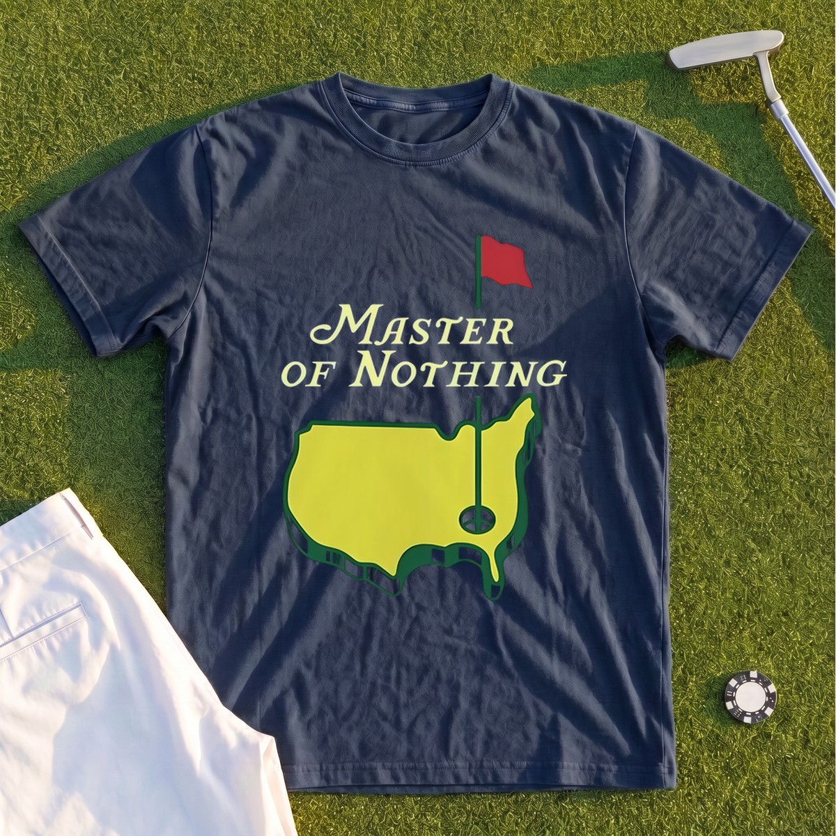 Master Of Nothing Premium Tee