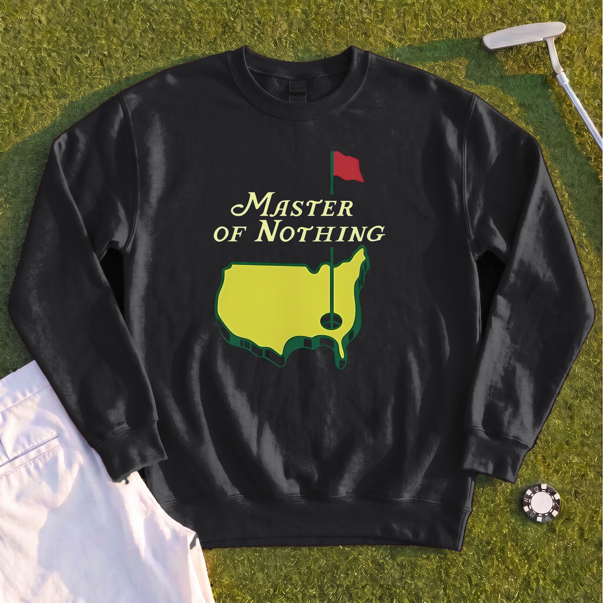 Master Of Nothing Sweatshirt