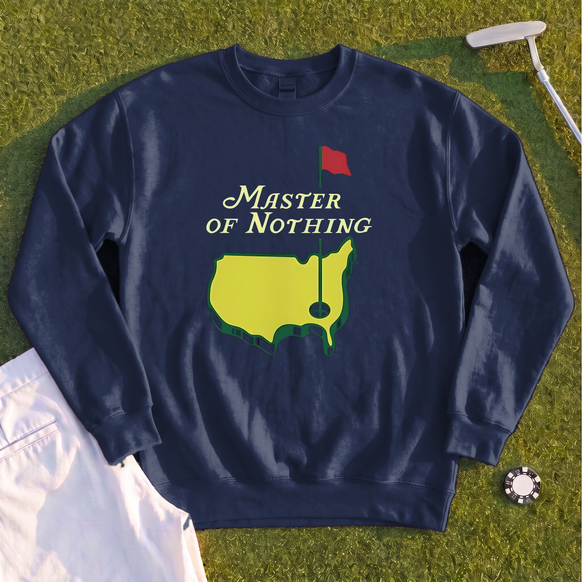 Master Of Nothing Sweatshirt