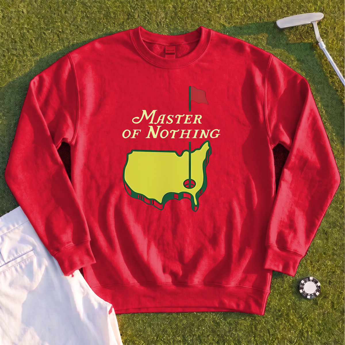 Master Of Nothing Sweatshirt