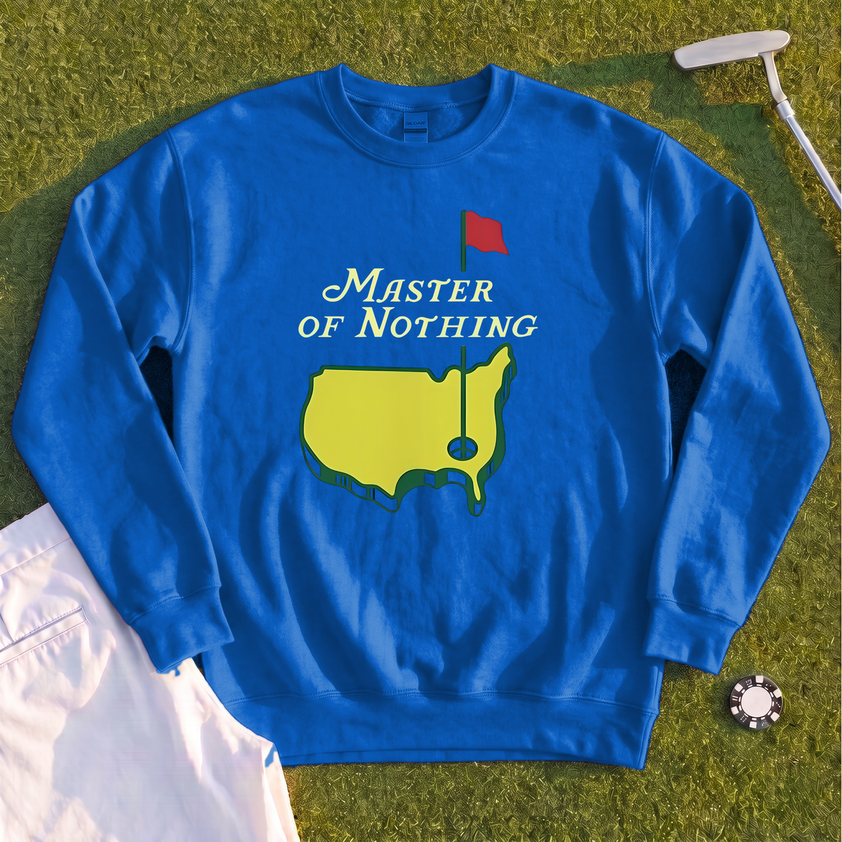 Master Of Nothing Sweatshirt