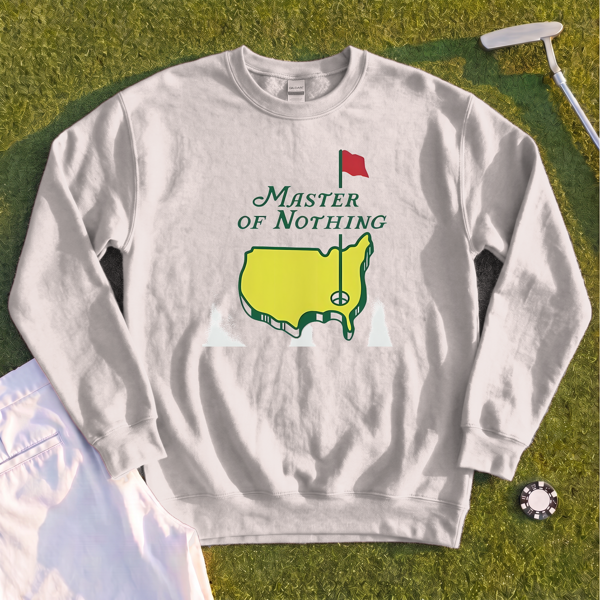 Master Of Nothing Sweatshirt