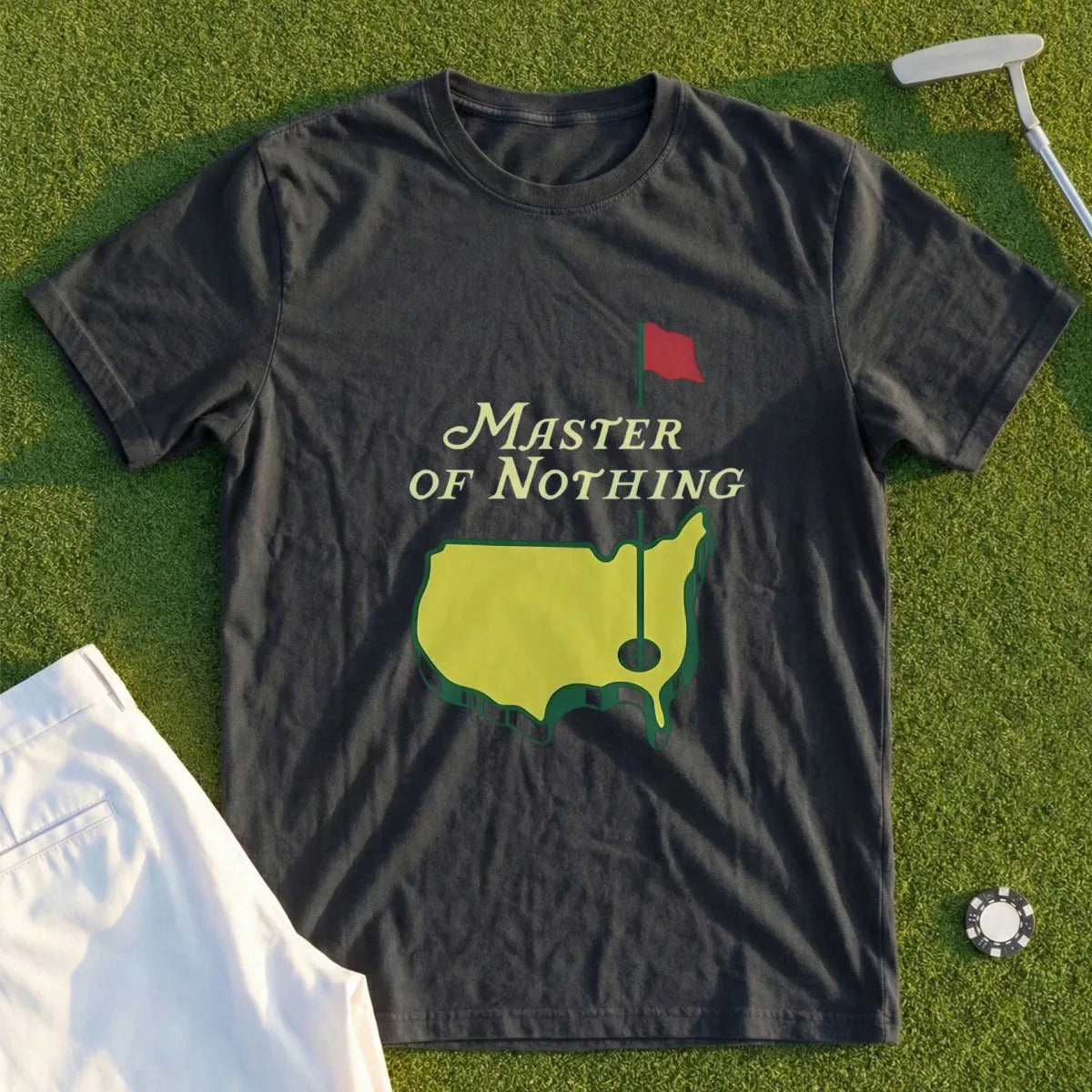 Master Of Nothing Tee