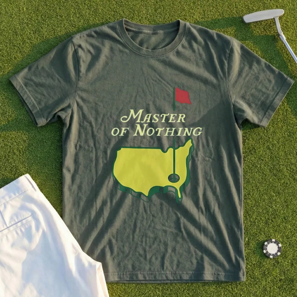 Master Of Nothing Tee