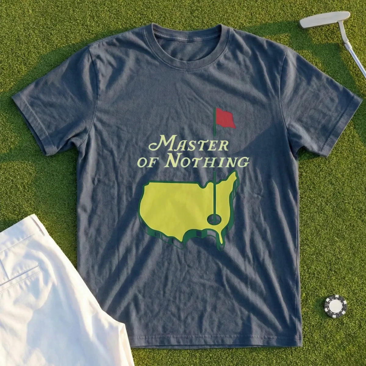 Master Of Nothing Tee
