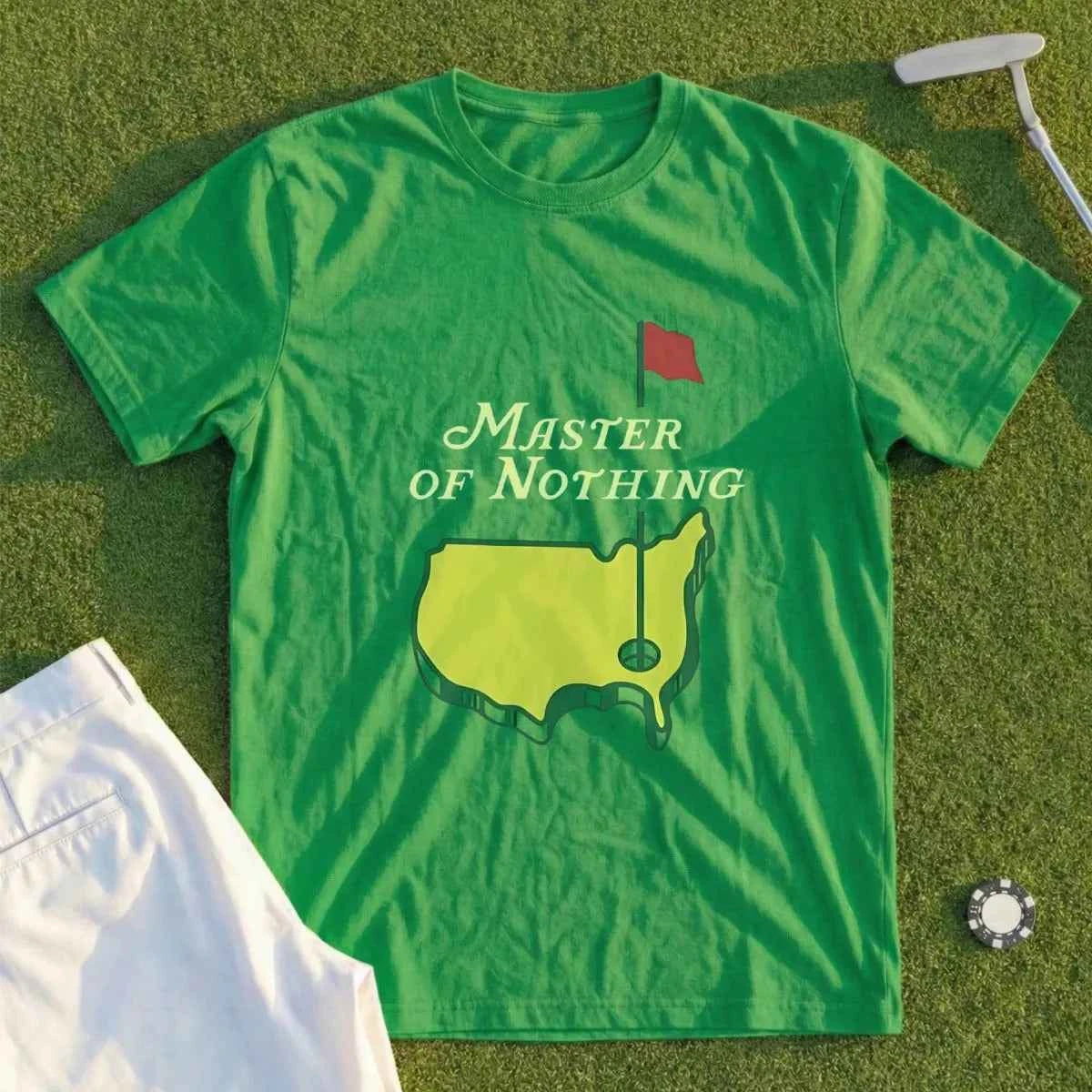 Master Of Nothing Tee