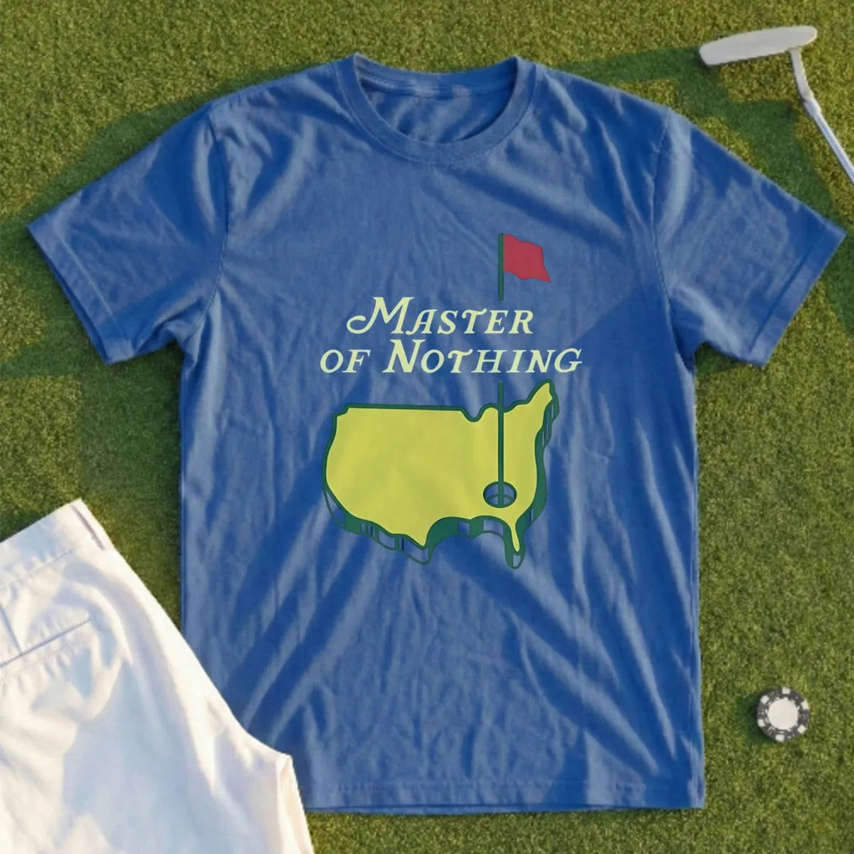 Master Of Nothing Tee