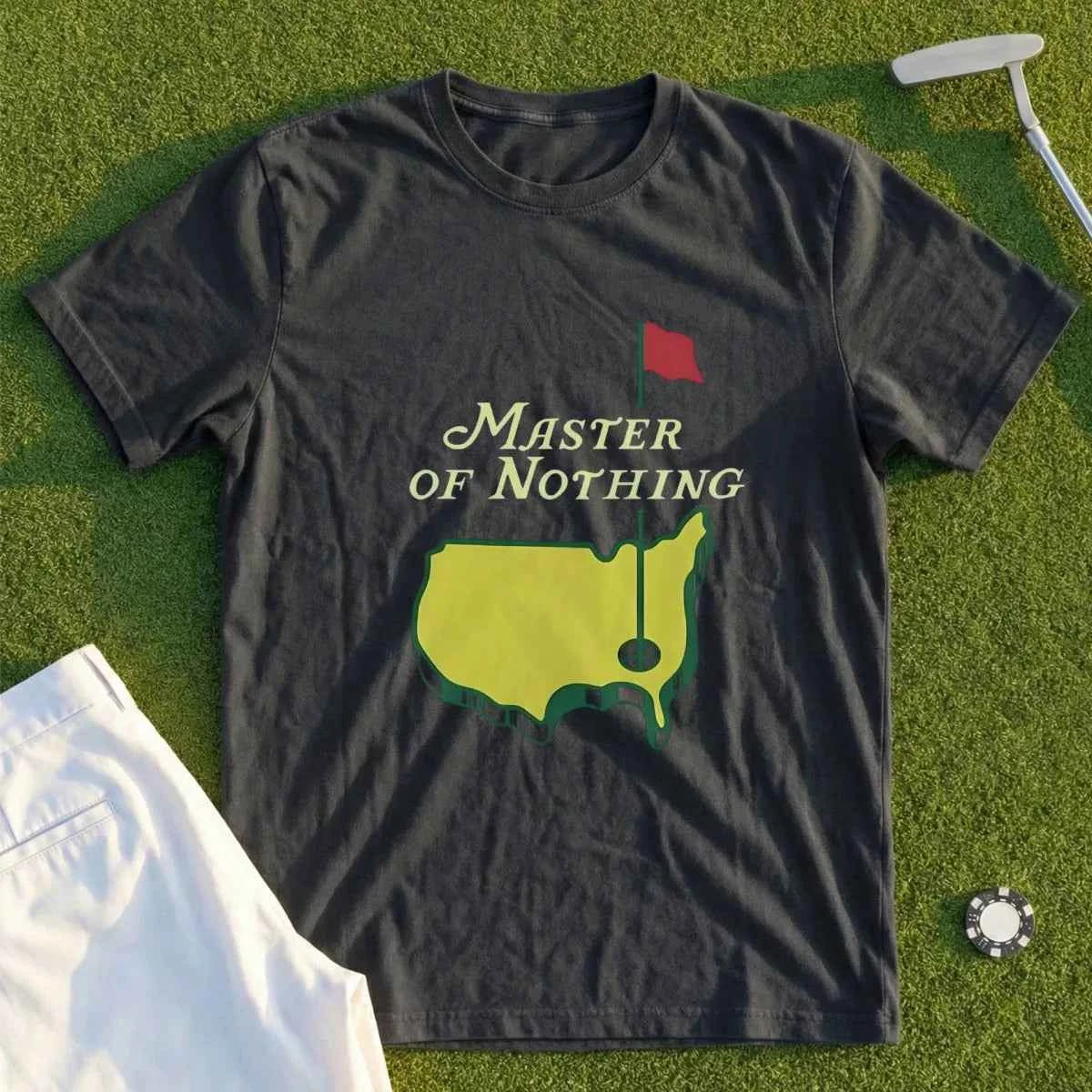 Master Of Nothing Tee