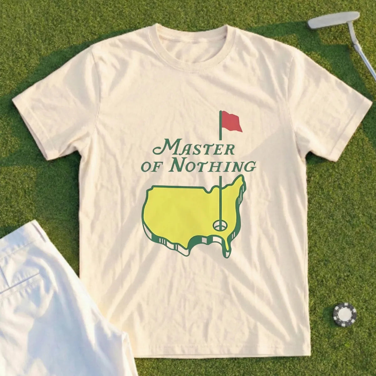 Master Of Nothing Tee