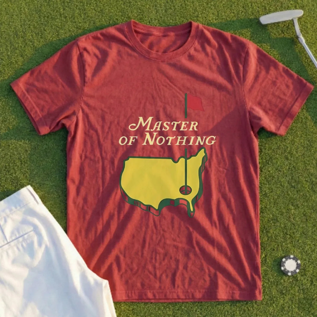 Master Of Nothing Tee