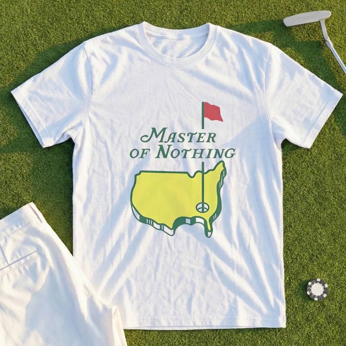 Master Of Nothing Tee