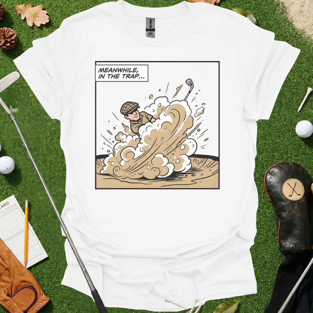 Meanwhile in the Sand Trap Tee