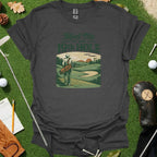 Meet Me At 19th Hole Retro Landscape Tee
