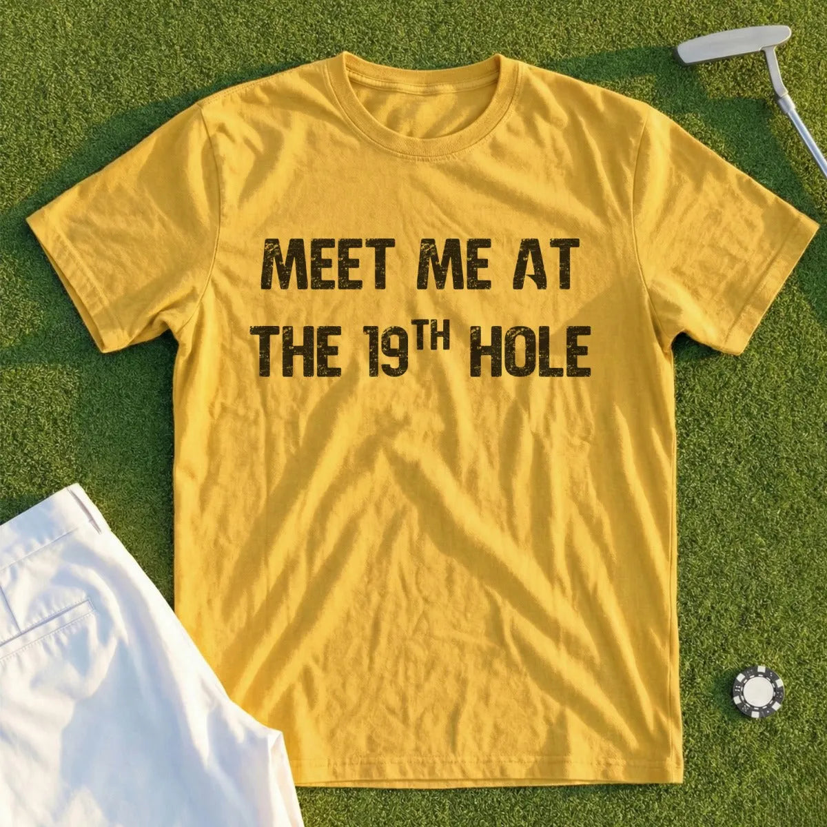 Meet Me At The 19th Hole Tee