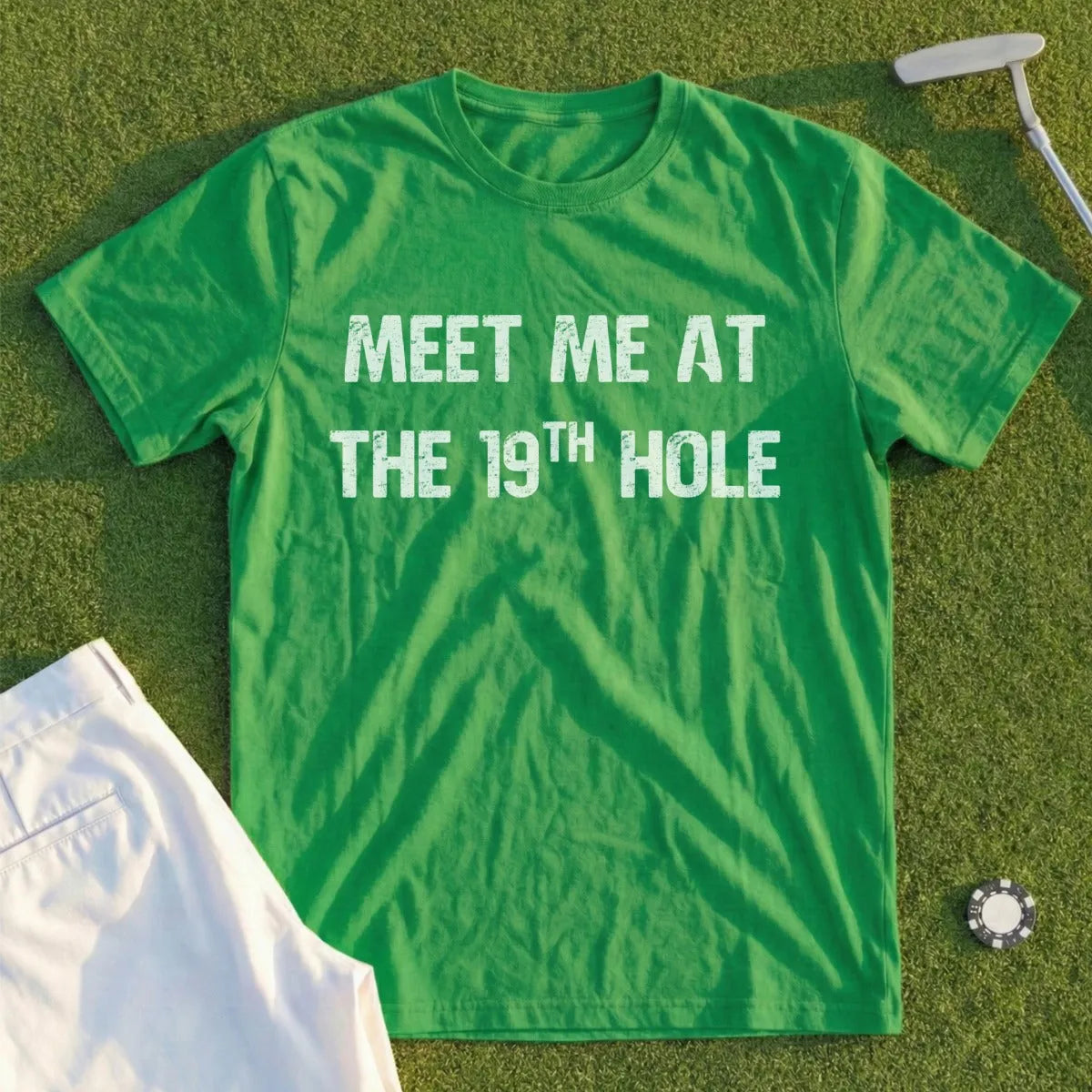 Meet Me At The 19th Hole Tee