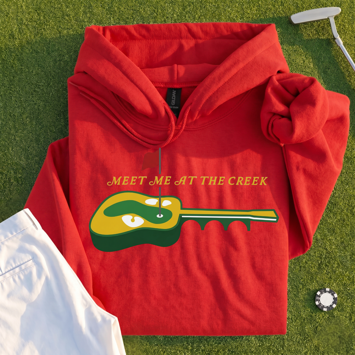 Meet Me At The Creek Hoodie