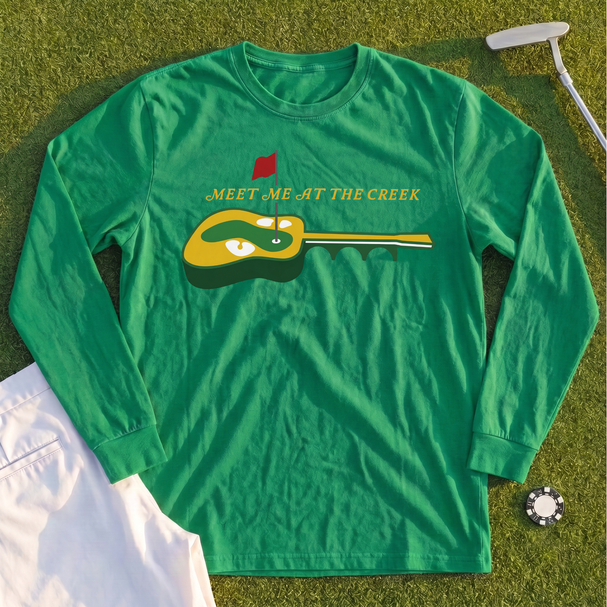 Meet Me At The Creek Long Sleeve Tee