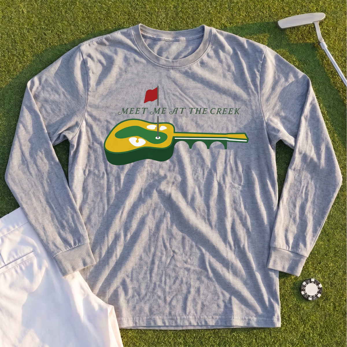 Meet Me At The Creek Long Sleeve Tee