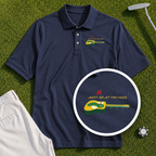 Meet Me At The Creek Performance Polo