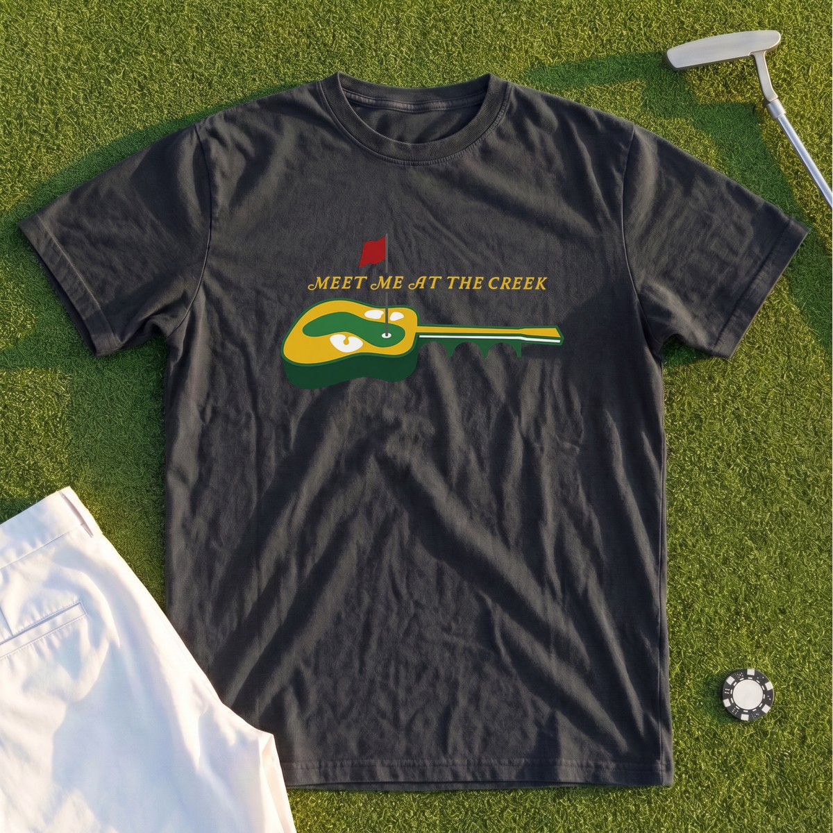 Meet Me At The Creek Premium Tee