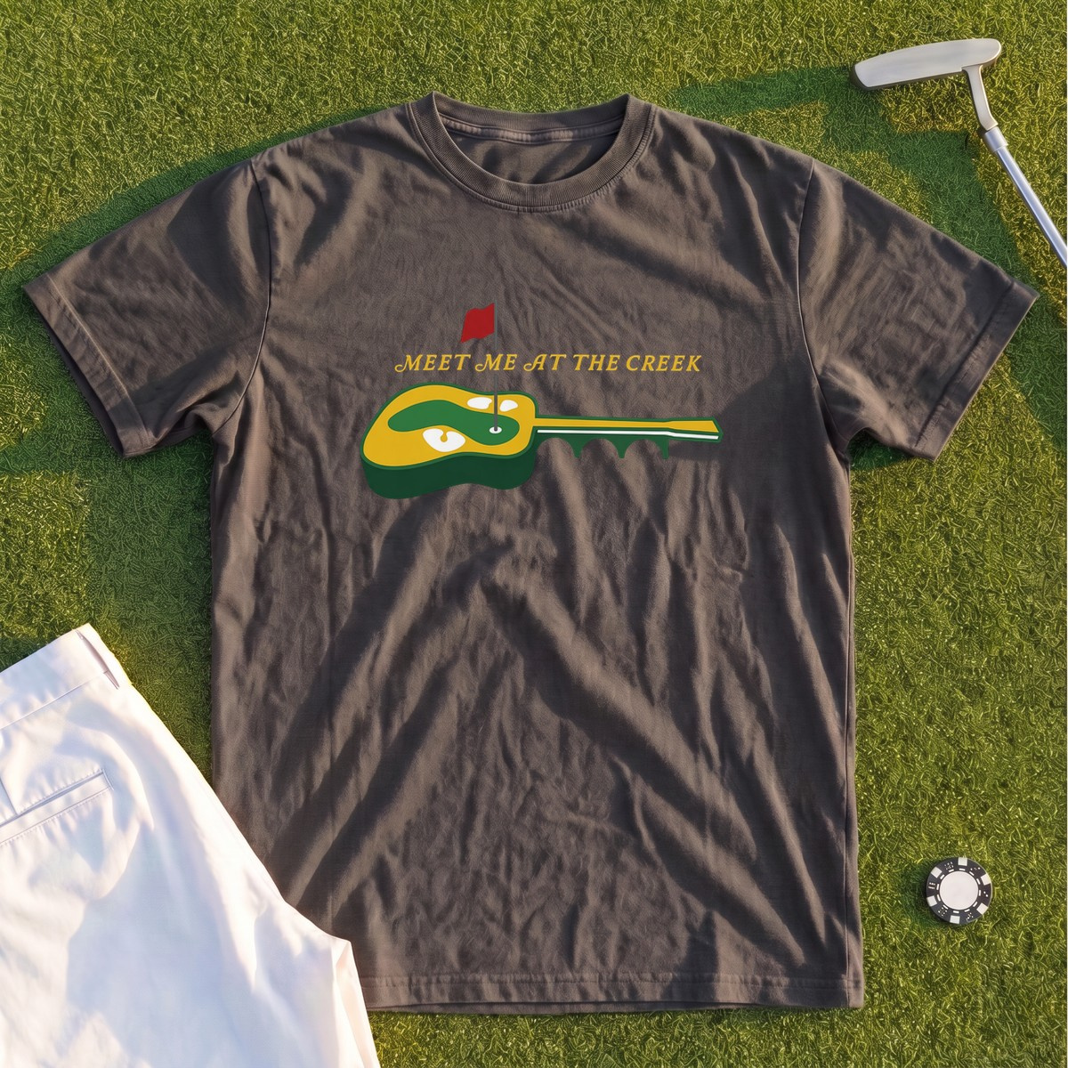 Meet Me At The Creek Premium Tee
