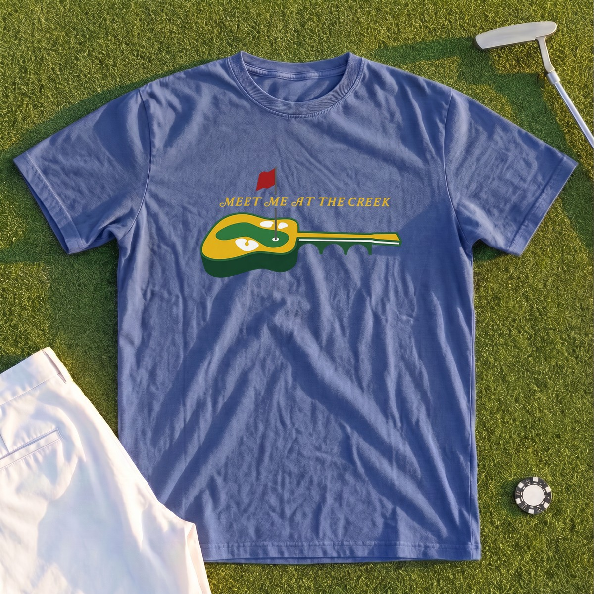 Meet Me At The Creek Premium Tee