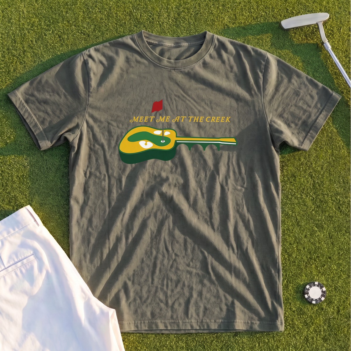 Meet Me At The Creek Premium Tee