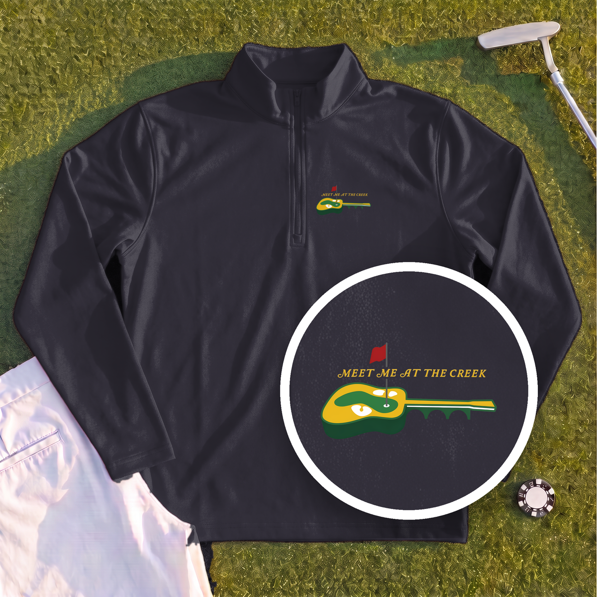 Meet Me At The Creek Quarter Zip