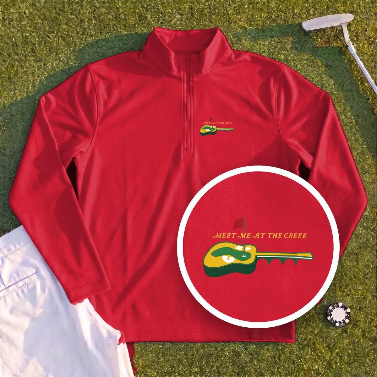 Meet Me At The Creek Quarter Zip