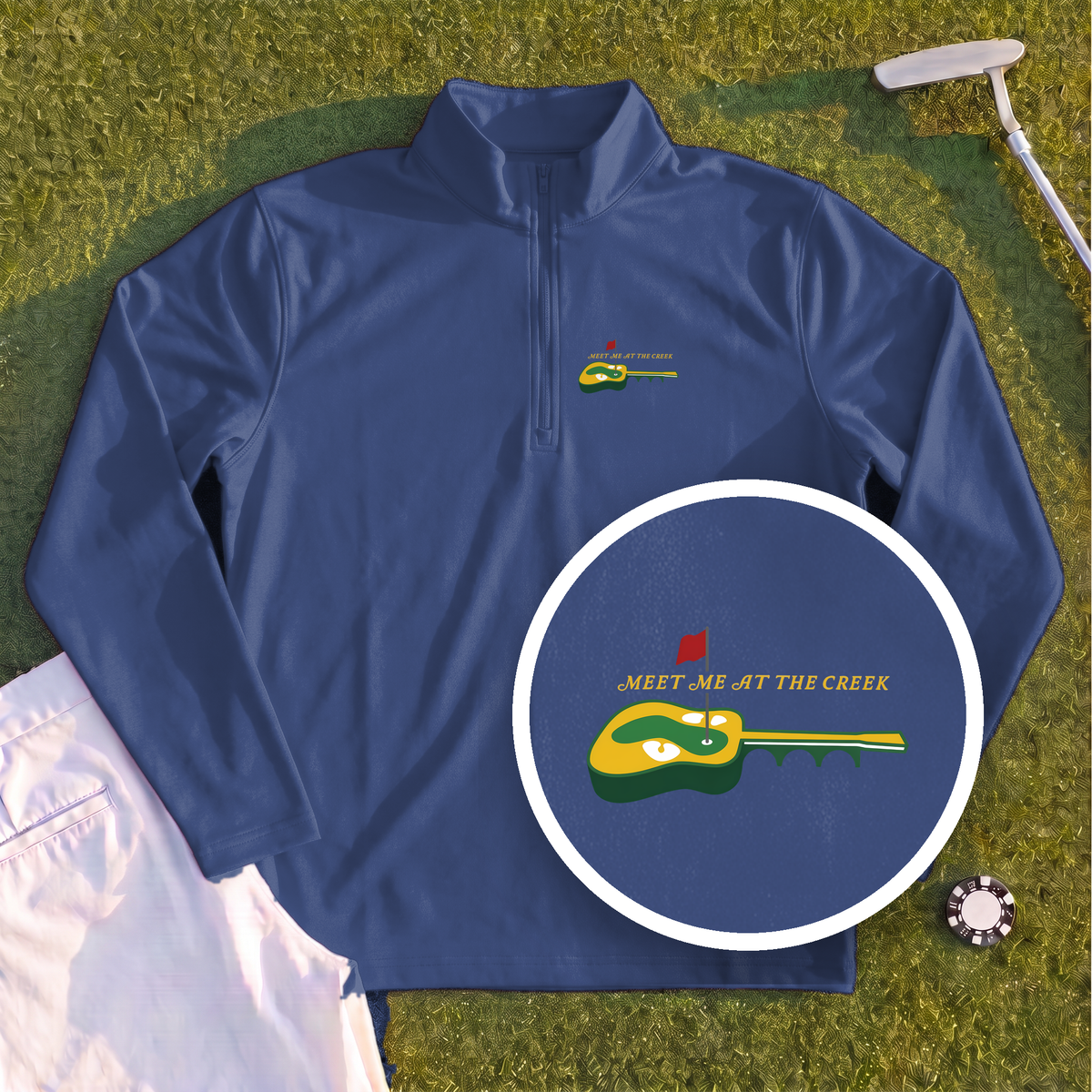 Meet Me At The Creek Quarter Zip