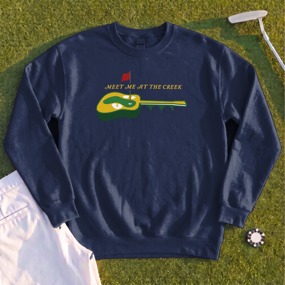Meet Me At The Creek Sweatshirt