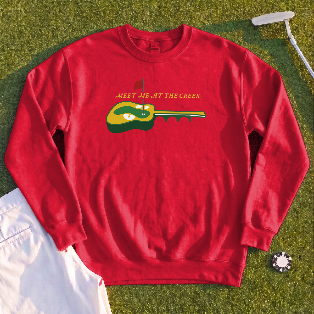 Meet Me At The Creek Sweatshirt