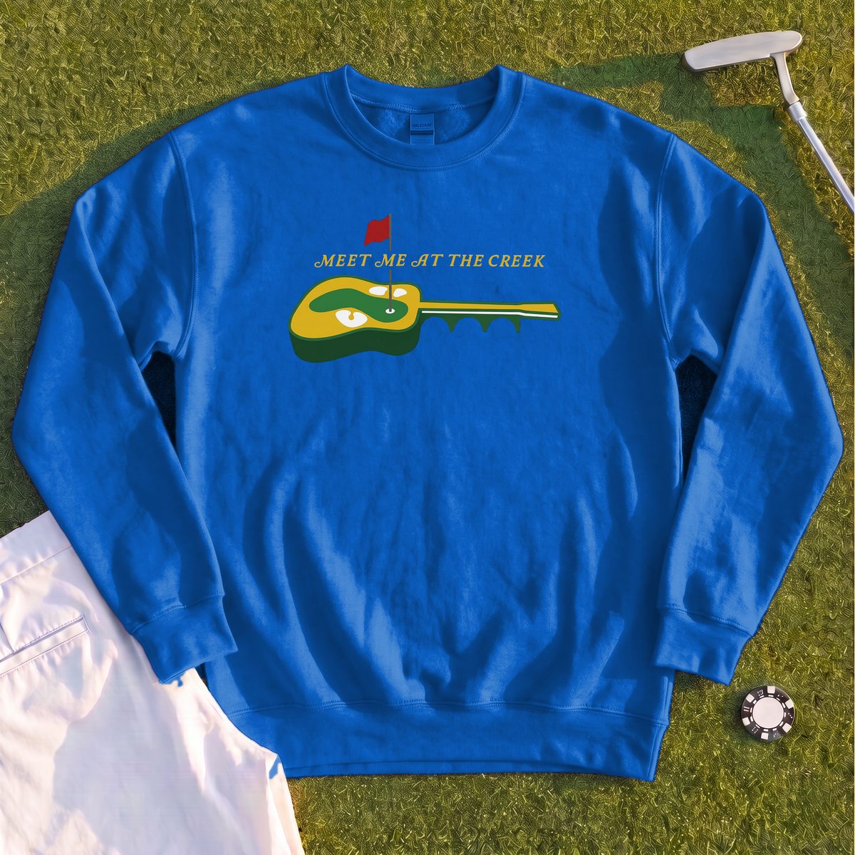 Meet Me At The Creek Sweatshirt
