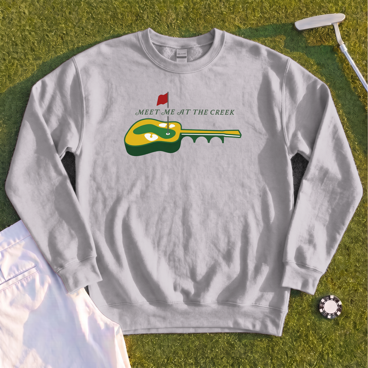Meet Me At The Creek Sweatshirt