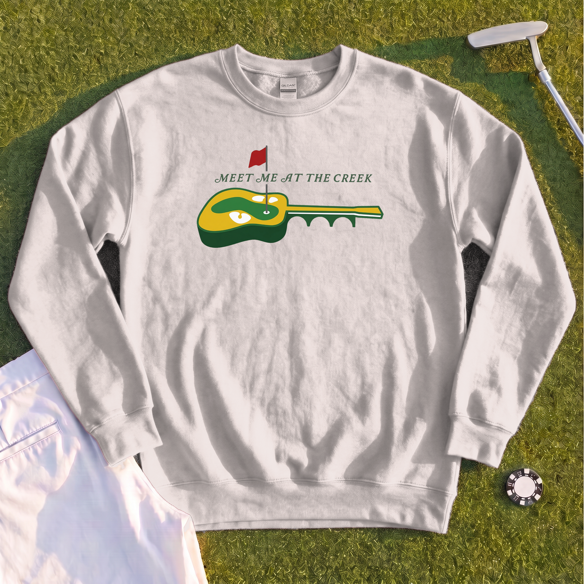 Meet Me At The Creek Sweatshirt