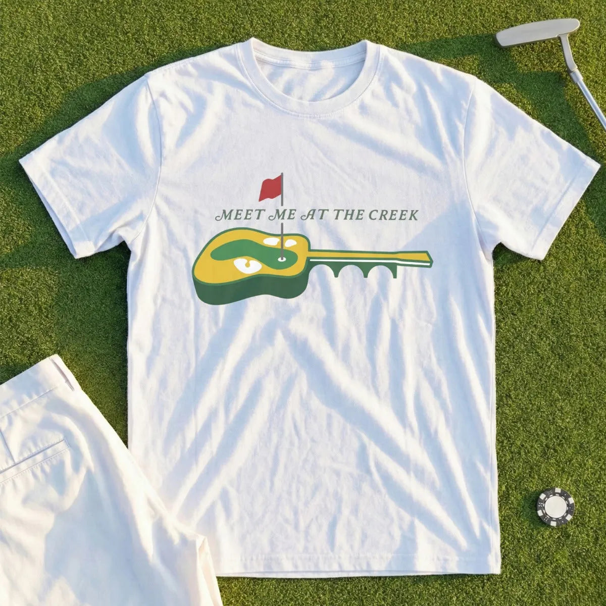 Meet Me At The Creek Tee