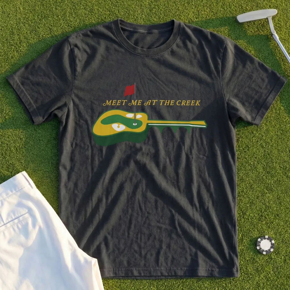 Meet Me At The Creek Tee