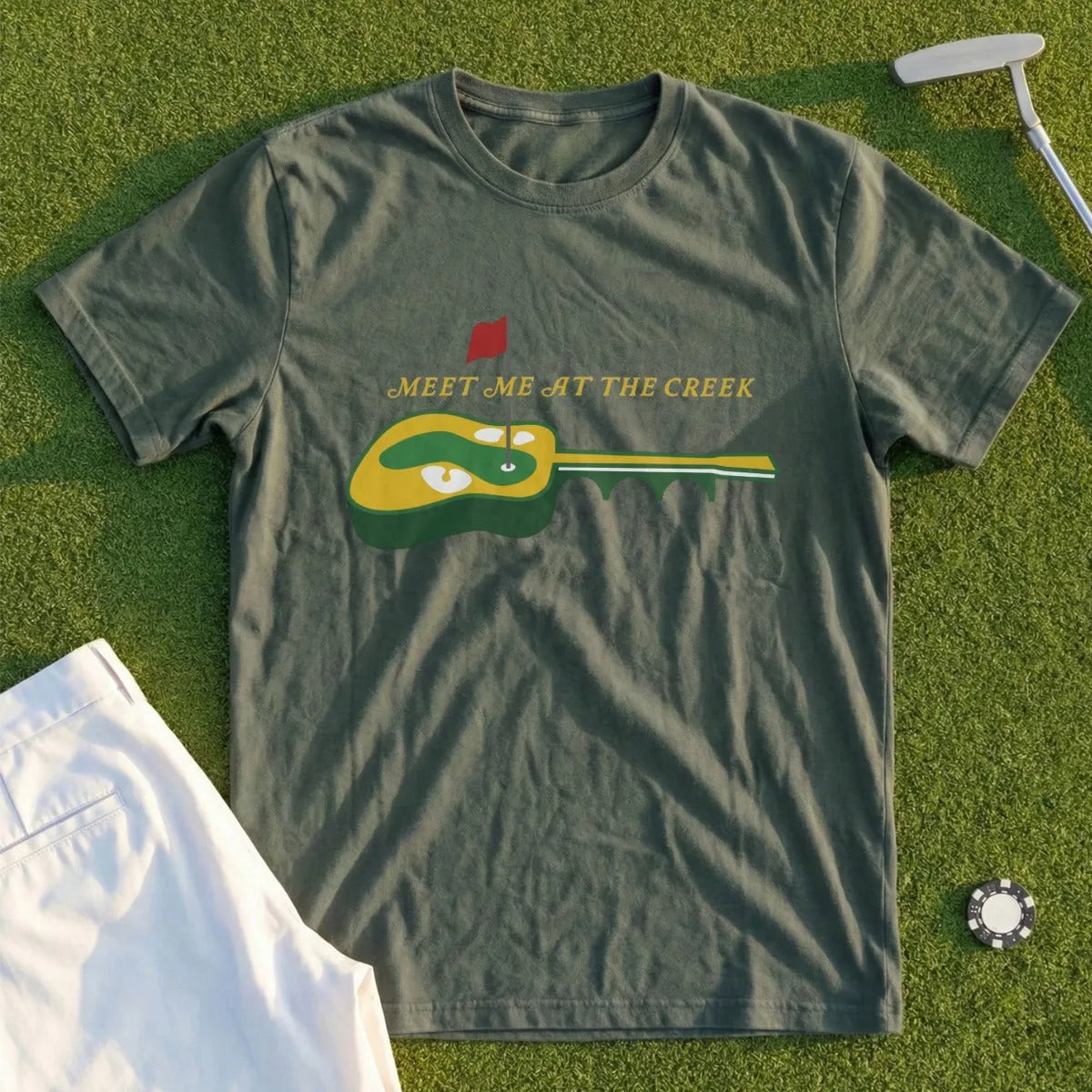 Meet Me At The Creek Tee