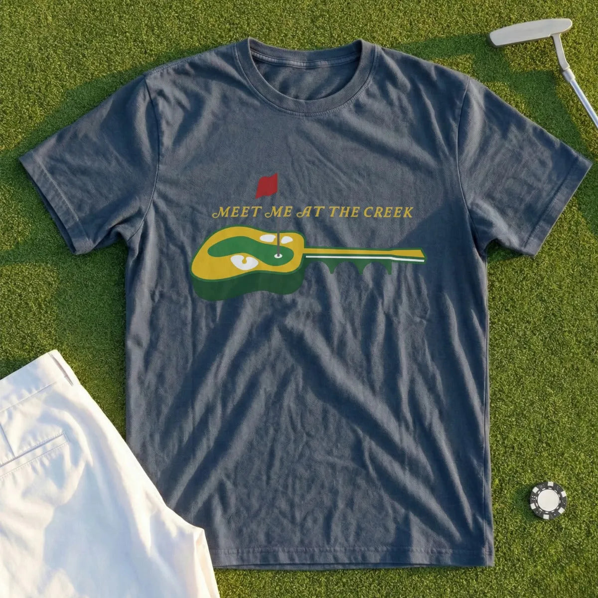Meet Me At The Creek Tee
