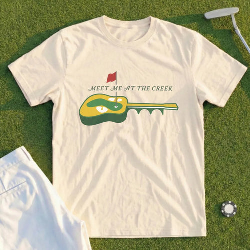 Meet Me At The Creek Tee