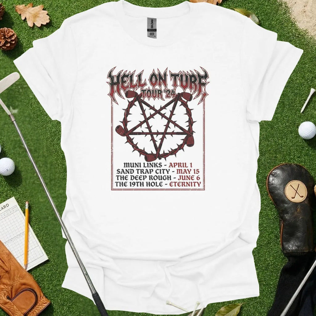 Metal Tour Hacker Tee