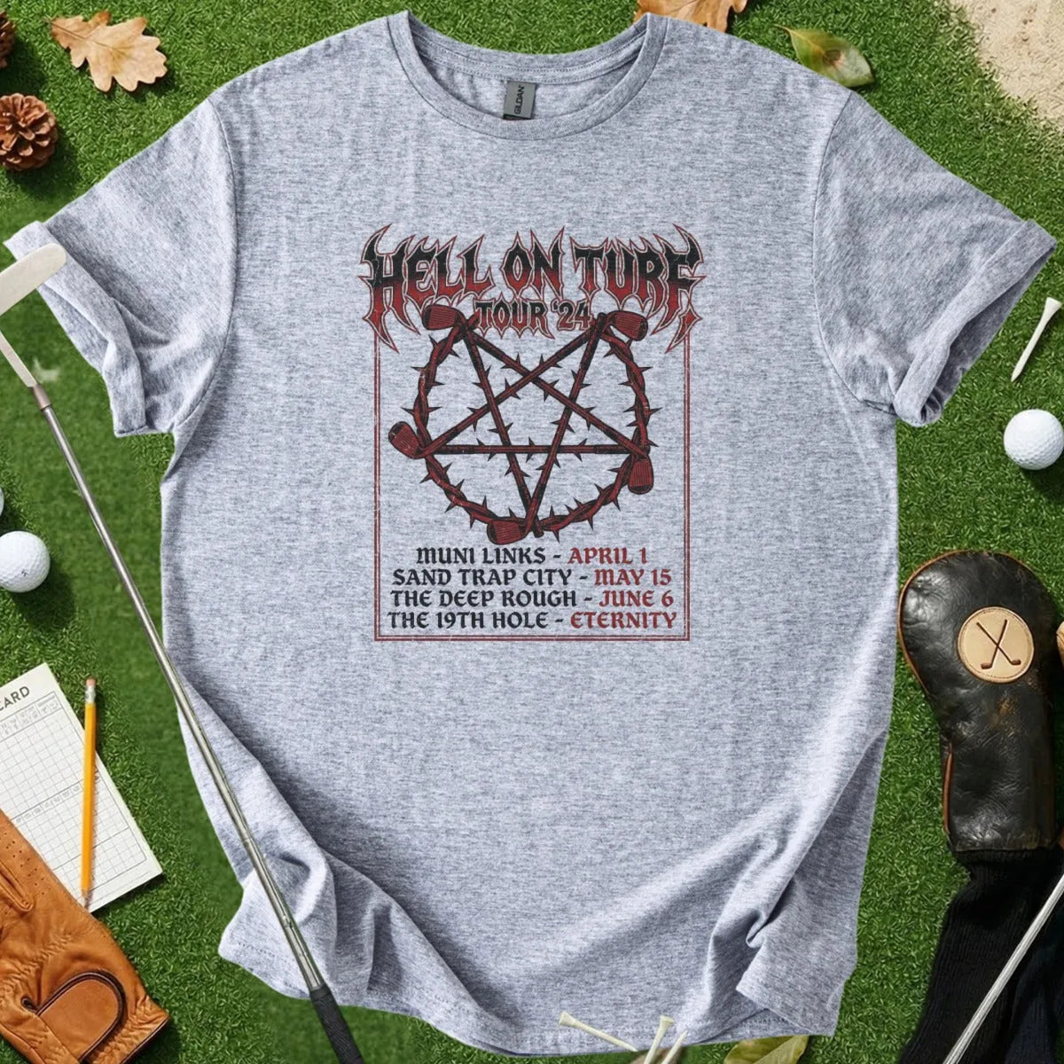 Metal Tour Hacker Tee