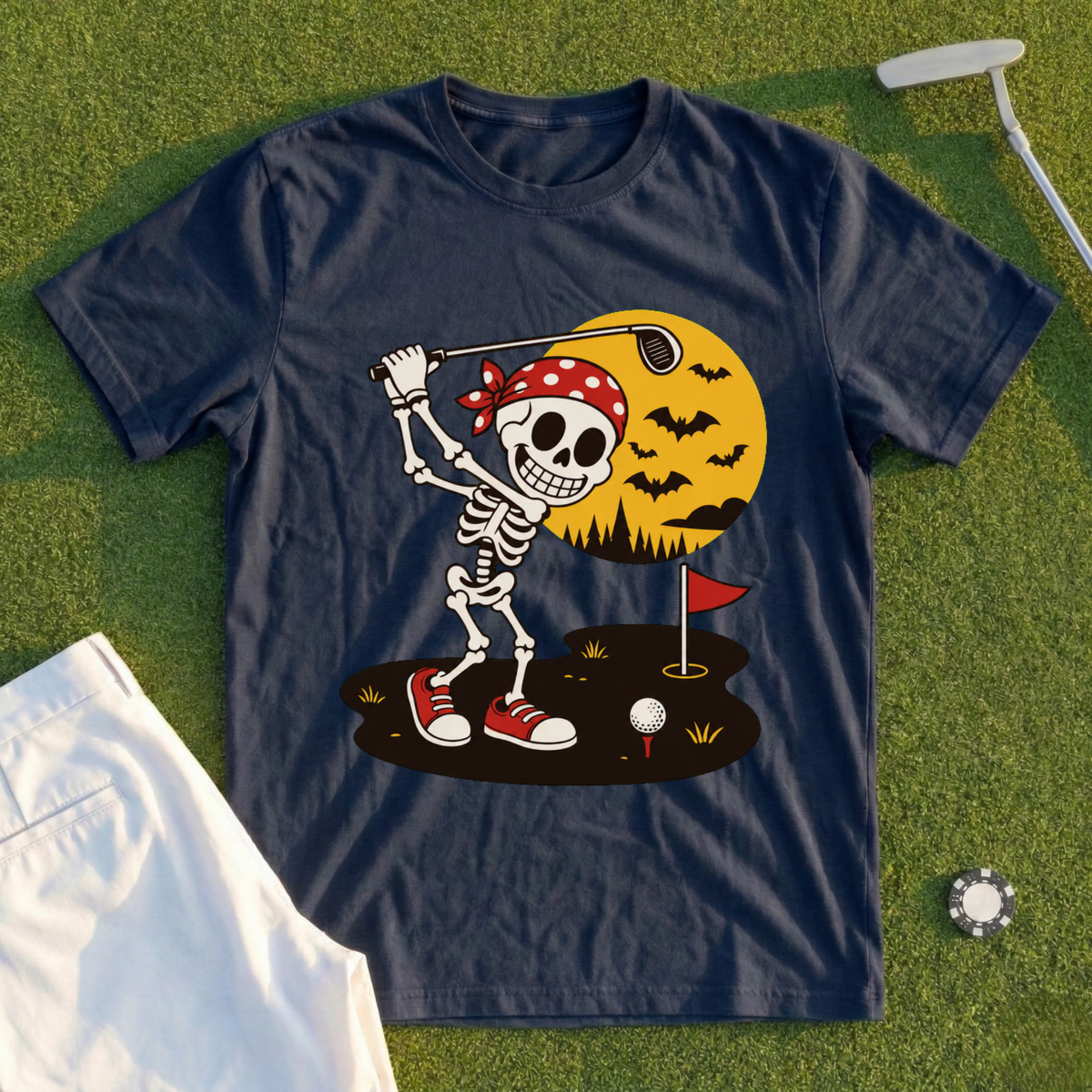 Midnight Swing Tee