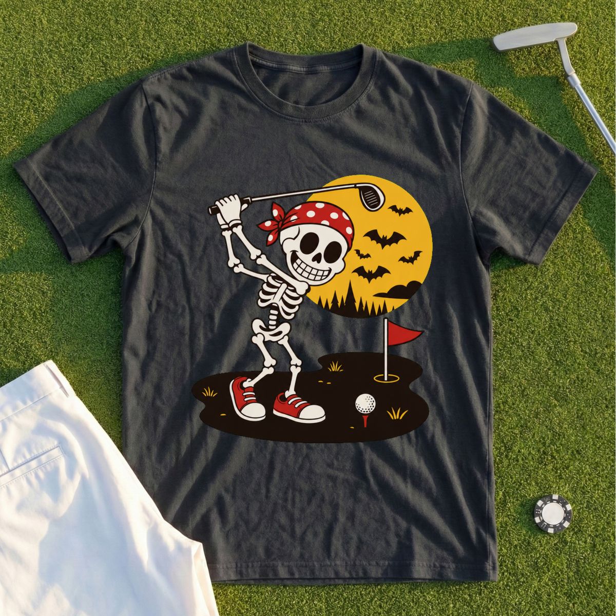 Midnight Swing Tee