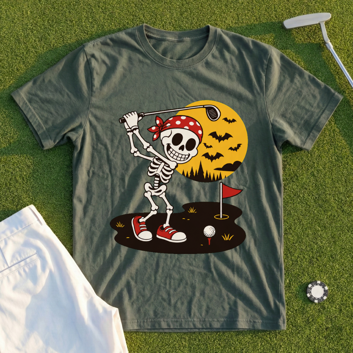Midnight Swing Tee